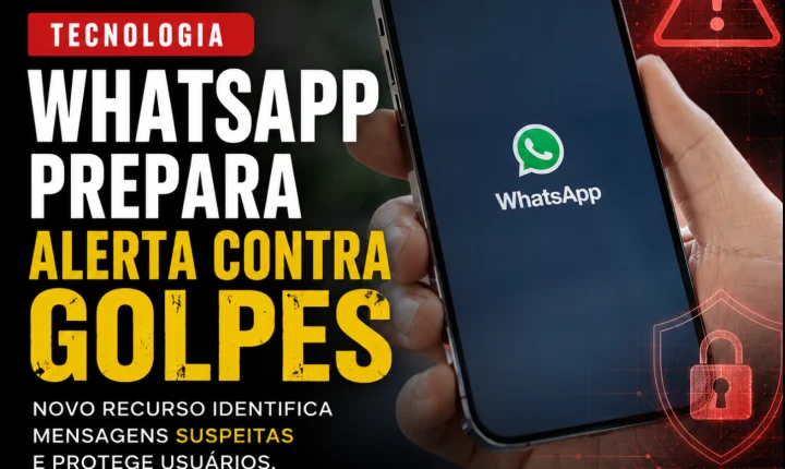 WhatsApp prepara alerta contra golpes para mensagens de desconhecidos